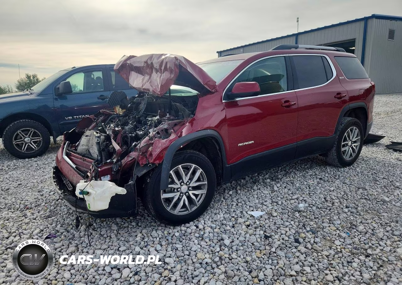 2019 GMC Acadia Sle