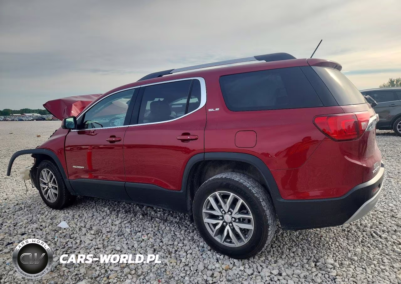 2019 GMC Acadia Sle VIN:1GKKNLLA6KZ238535 - 2