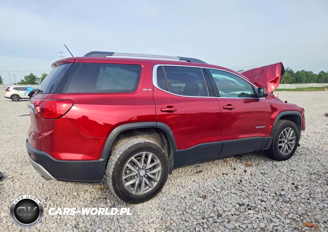 2019 GMC Acadia Sle VIN:1GKKNLLA6KZ238535 - 3