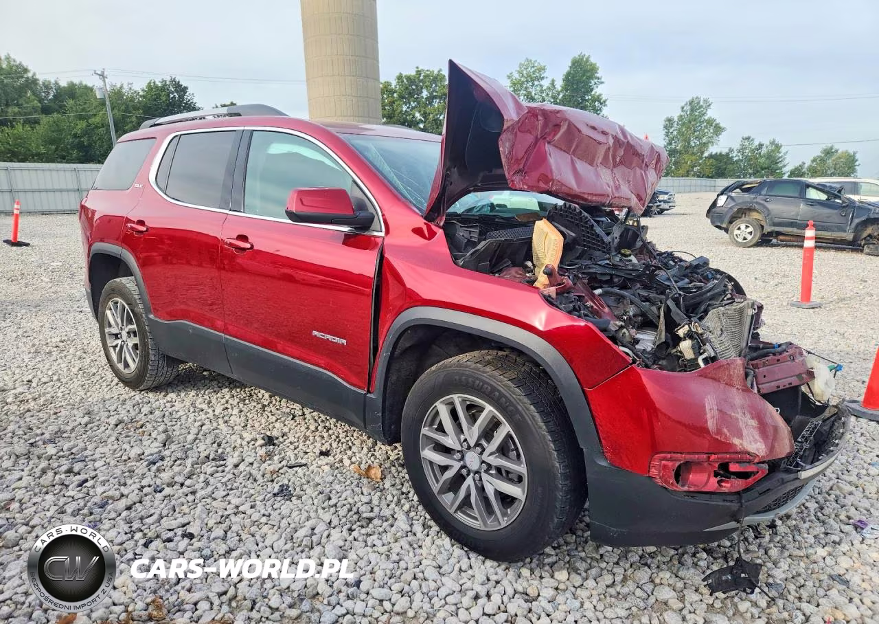 2019 GMC Acadia Sle VIN:1GKKNLLA6KZ238535 - 4