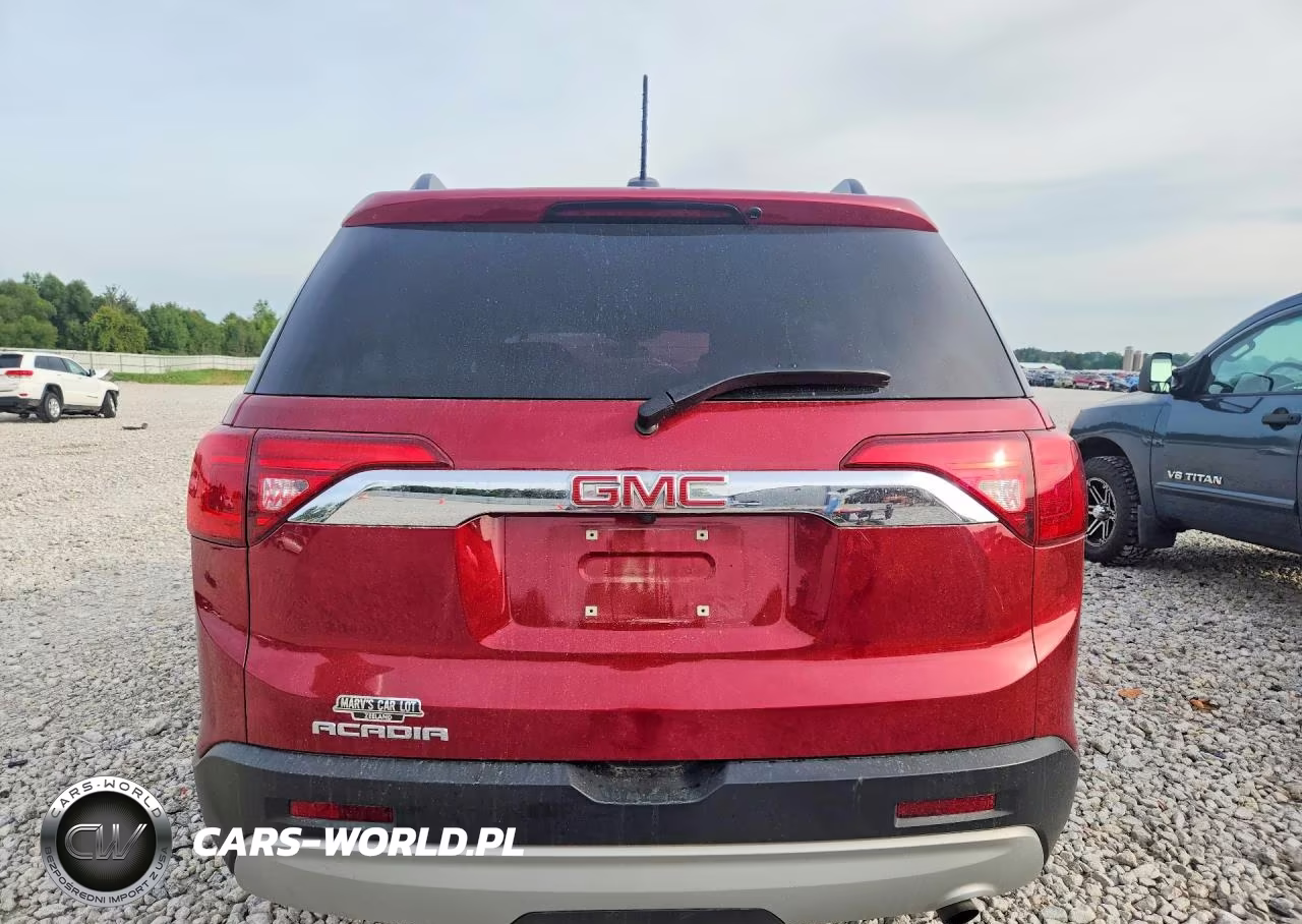 2019 GMC Acadia Sle VIN:1GKKNLLA6KZ238535 - 6