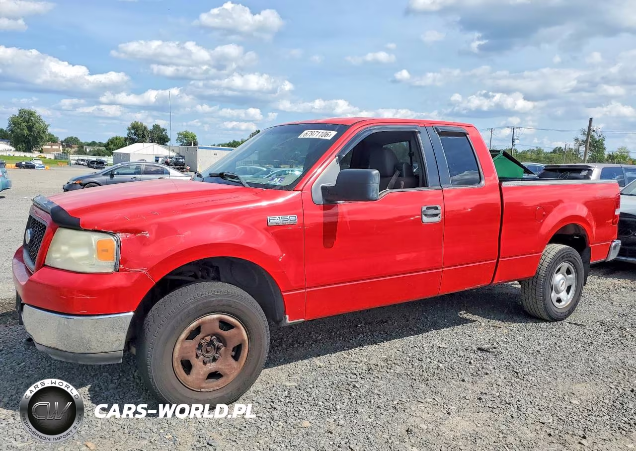 2005 Ford F150