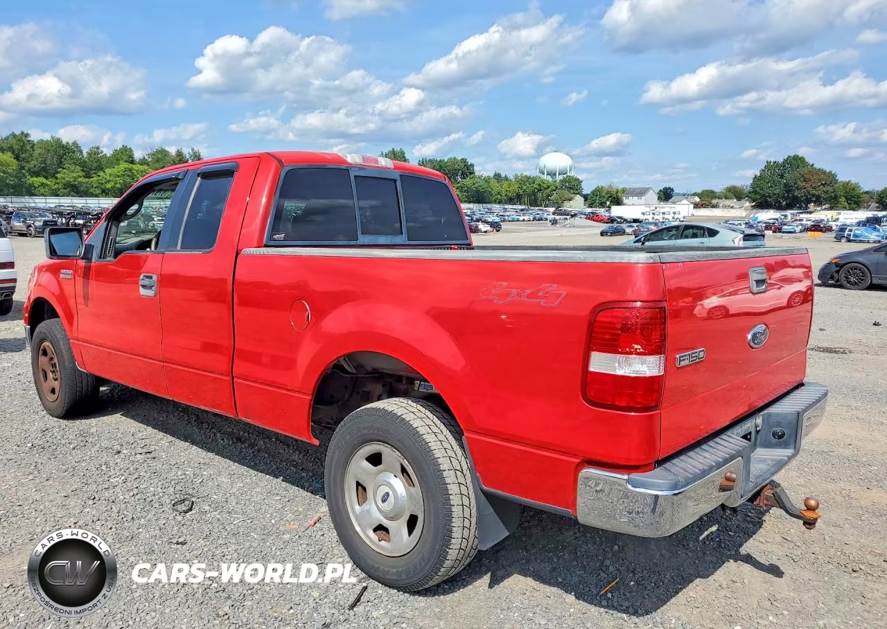 2005 Ford F150 VIN:1FTPX14515FA14516 - 2