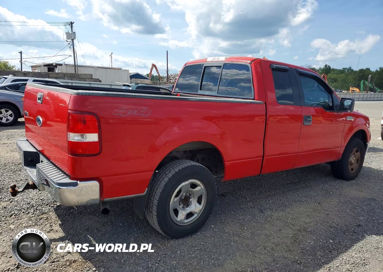 2005 Ford F150 VIN:1FTPX14515FA14516 - 3