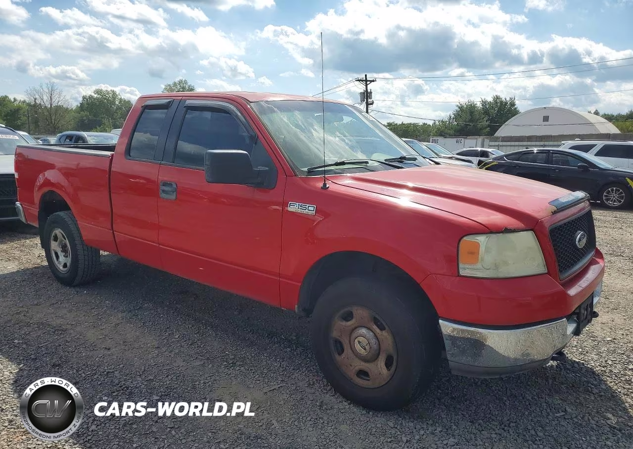 2005 Ford F150 VIN:1FTPX14515FA14516 - 4