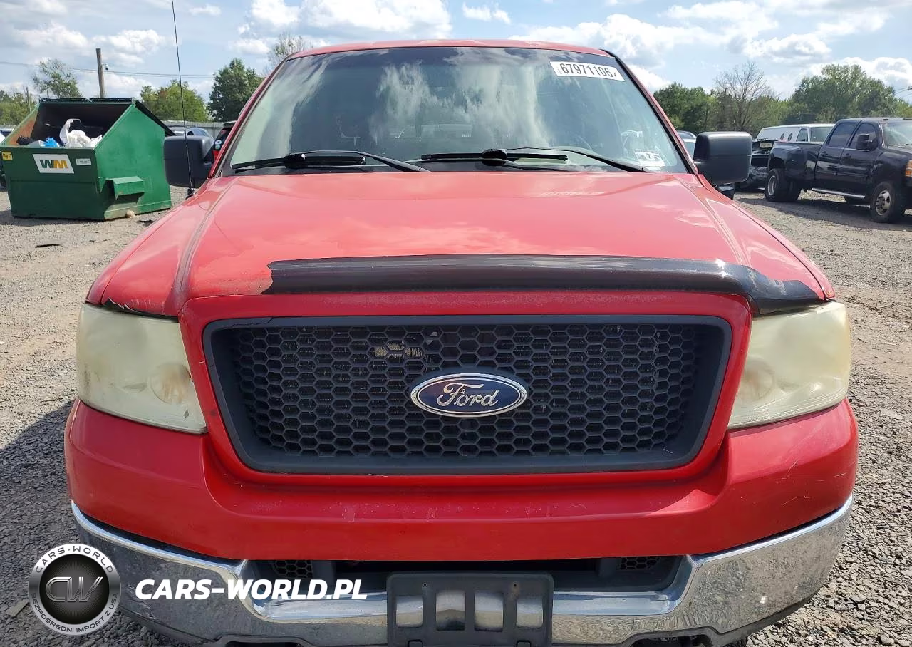 2005 Ford F150 VIN:1FTPX14515FA14516 - 5