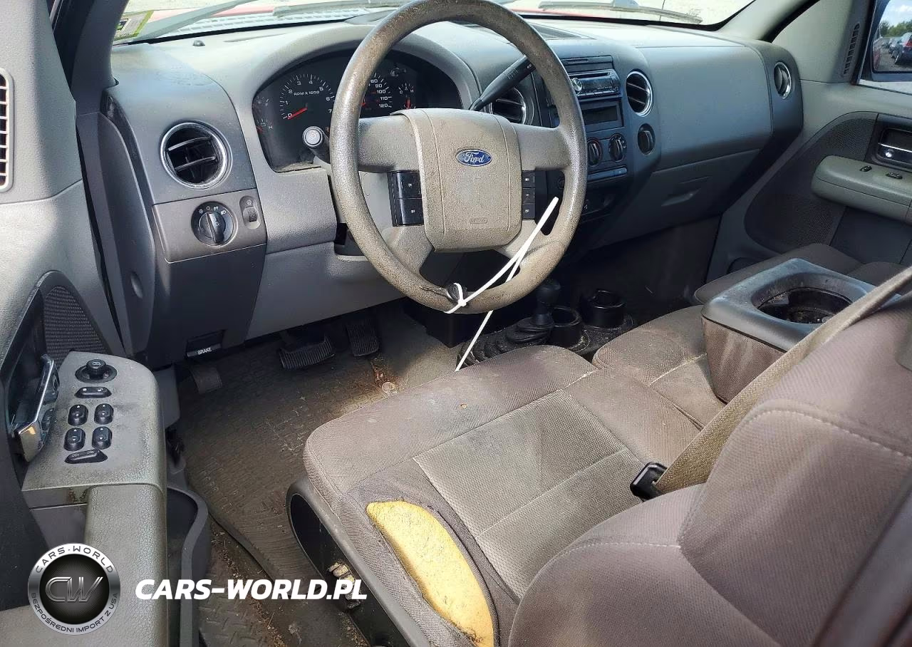 2005 Ford F150 VIN:1FTPX14515FA14516 - 8