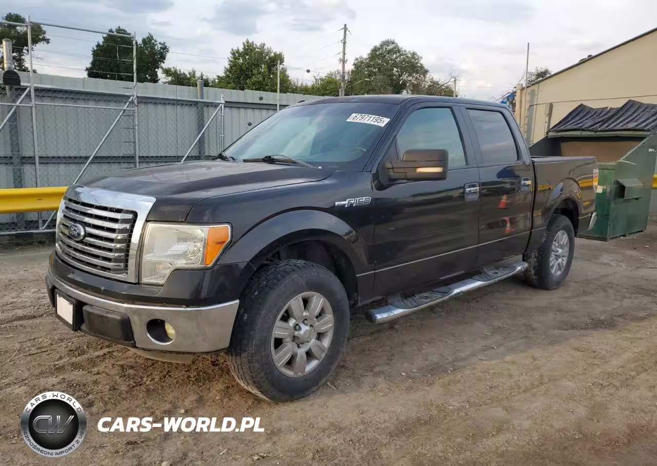 2012 Ford F150 Supercrew