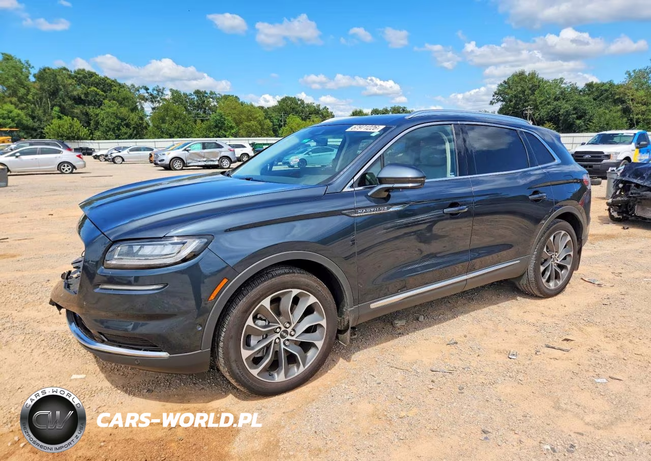 2023 Lincoln Nautilus Reserve VIN:2LMPJ6K94PBL12471 - 1