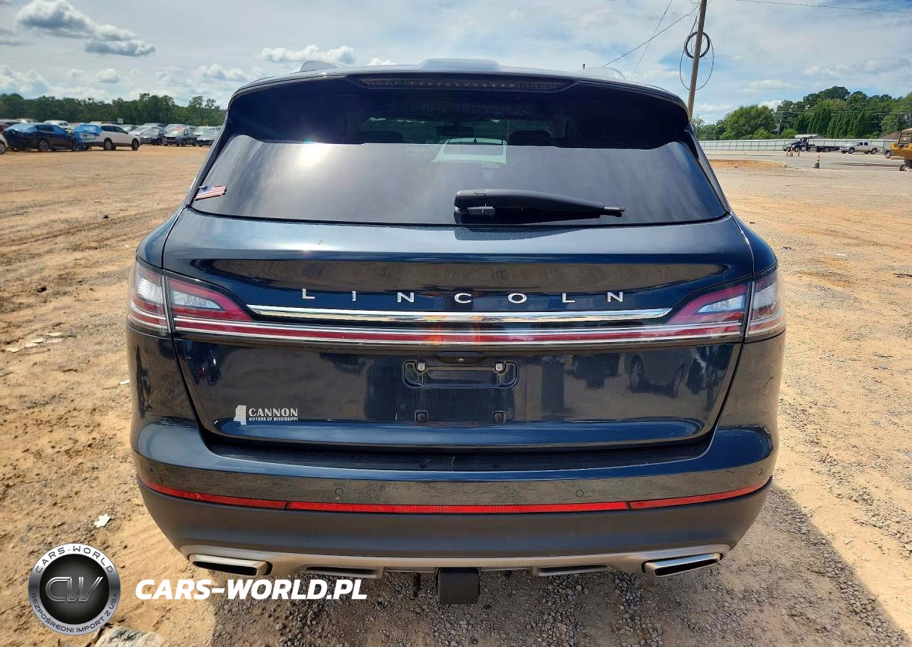 2023 Lincoln Nautilus Reserve VIN:2LMPJ6K94PBL12471 - 6