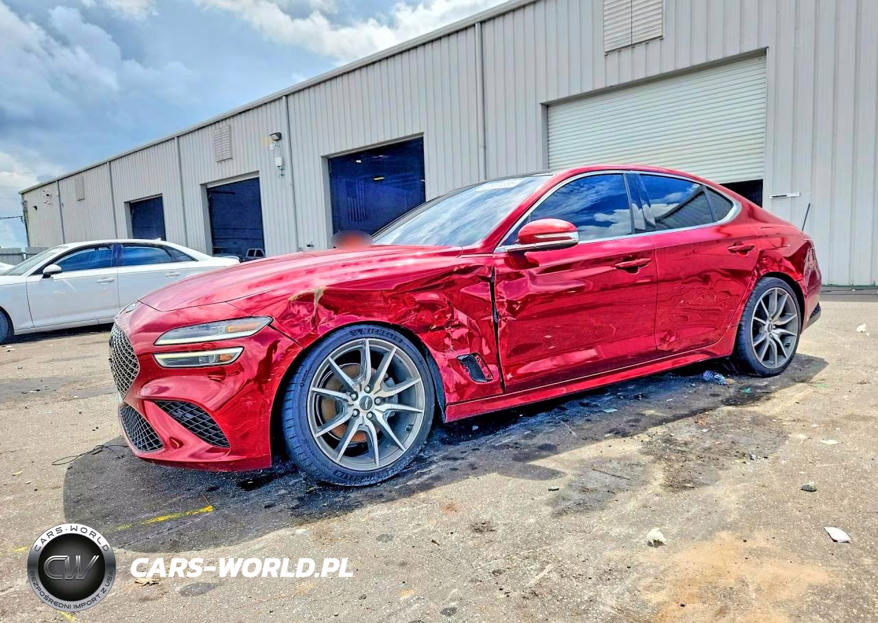 2022 Genesis G70 2.0T VIN:KMTG34TA3NU089131 - 1