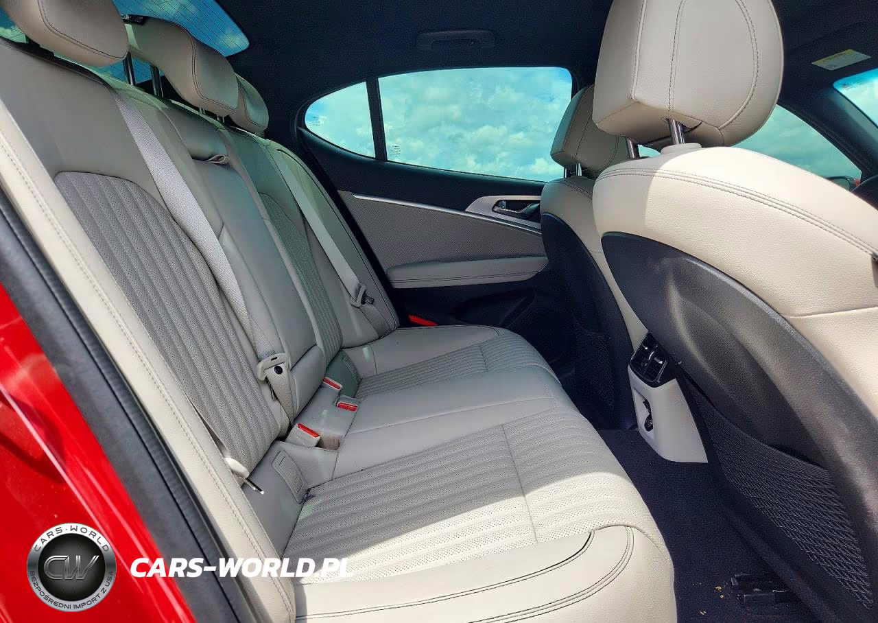 2022 Genesis G70 2.0T VIN:KMTG34TA3NU089131 - 10