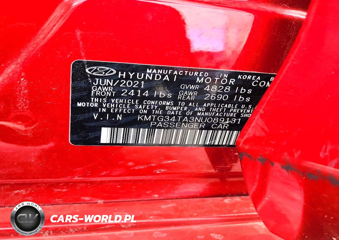 2022 Genesis G70 2.0T VIN:KMTG34TA3NU089131 - 12