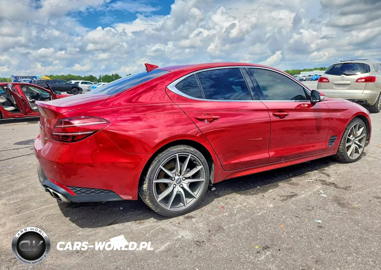 2022 Genesis G70 2.0T VIN:KMTG34TA3NU089131 - 3