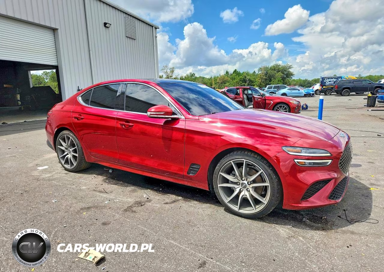 2022 Genesis G70 2.0T VIN:KMTG34TA3NU089131 - 4