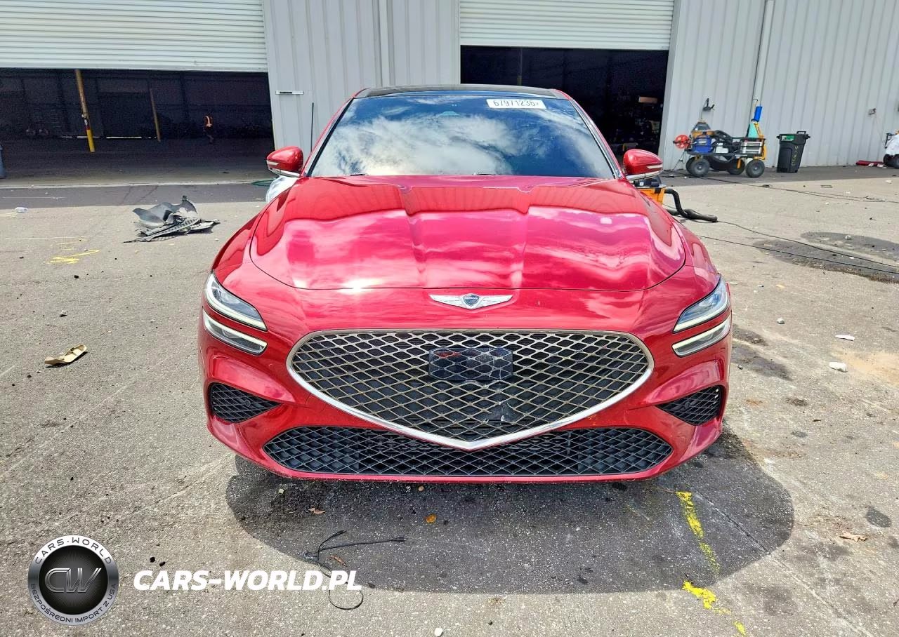 2022 Genesis G70 2.0T VIN:KMTG34TA3NU089131 - 5