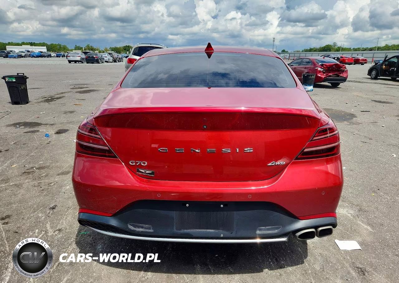 2022 Genesis G70 2.0T VIN:KMTG34TA3NU089131 - 6