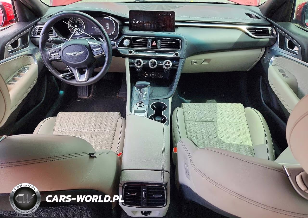 2022 Genesis G70 2.0T VIN:KMTG34TA3NU089131 - 8