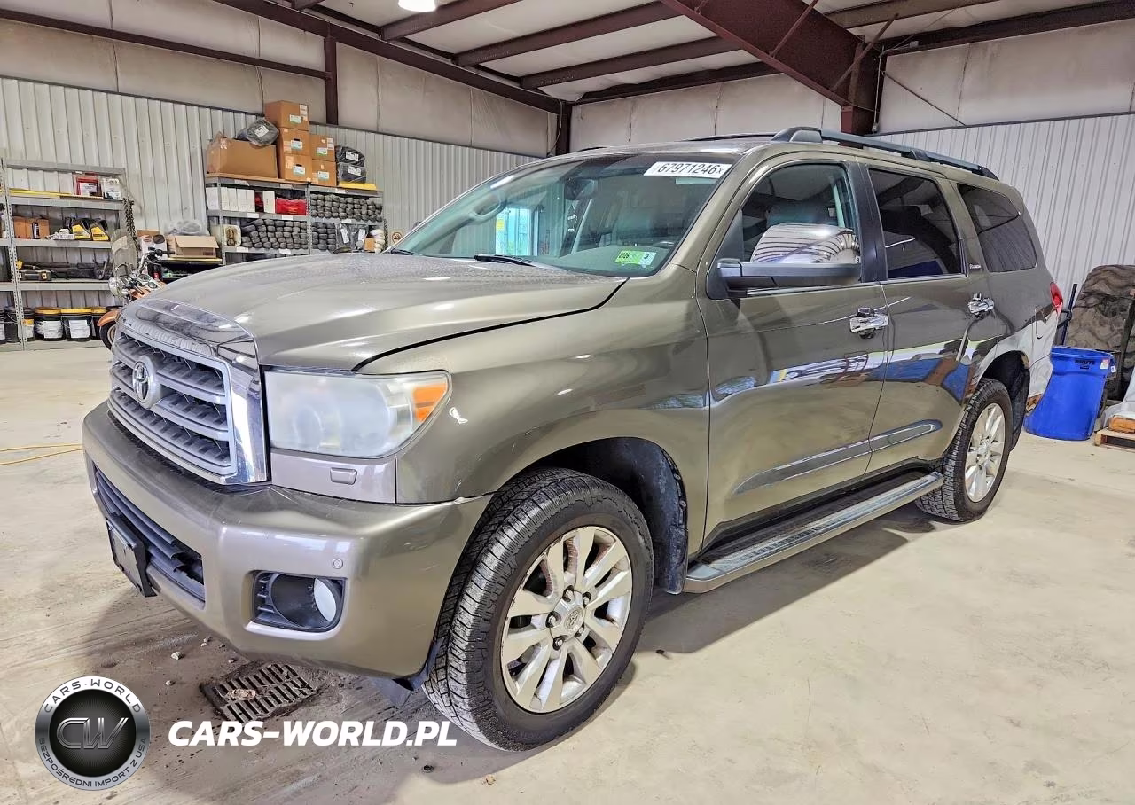 2012 Toyota Sequoia VIN:5TDDY5G18CS066531 - 1