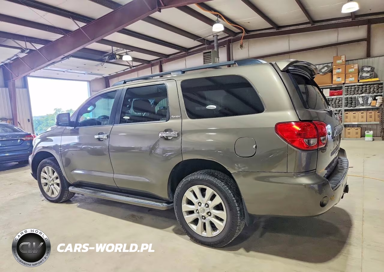 2012 Toyota Sequoia VIN:5TDDY5G18CS066531 - 2