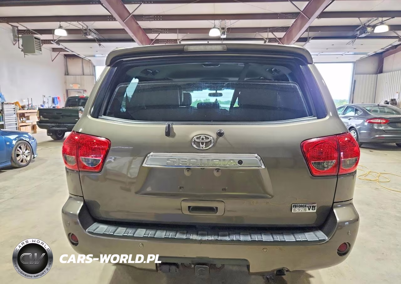 2012 Toyota Sequoia VIN:5TDDY5G18CS066531 - 6