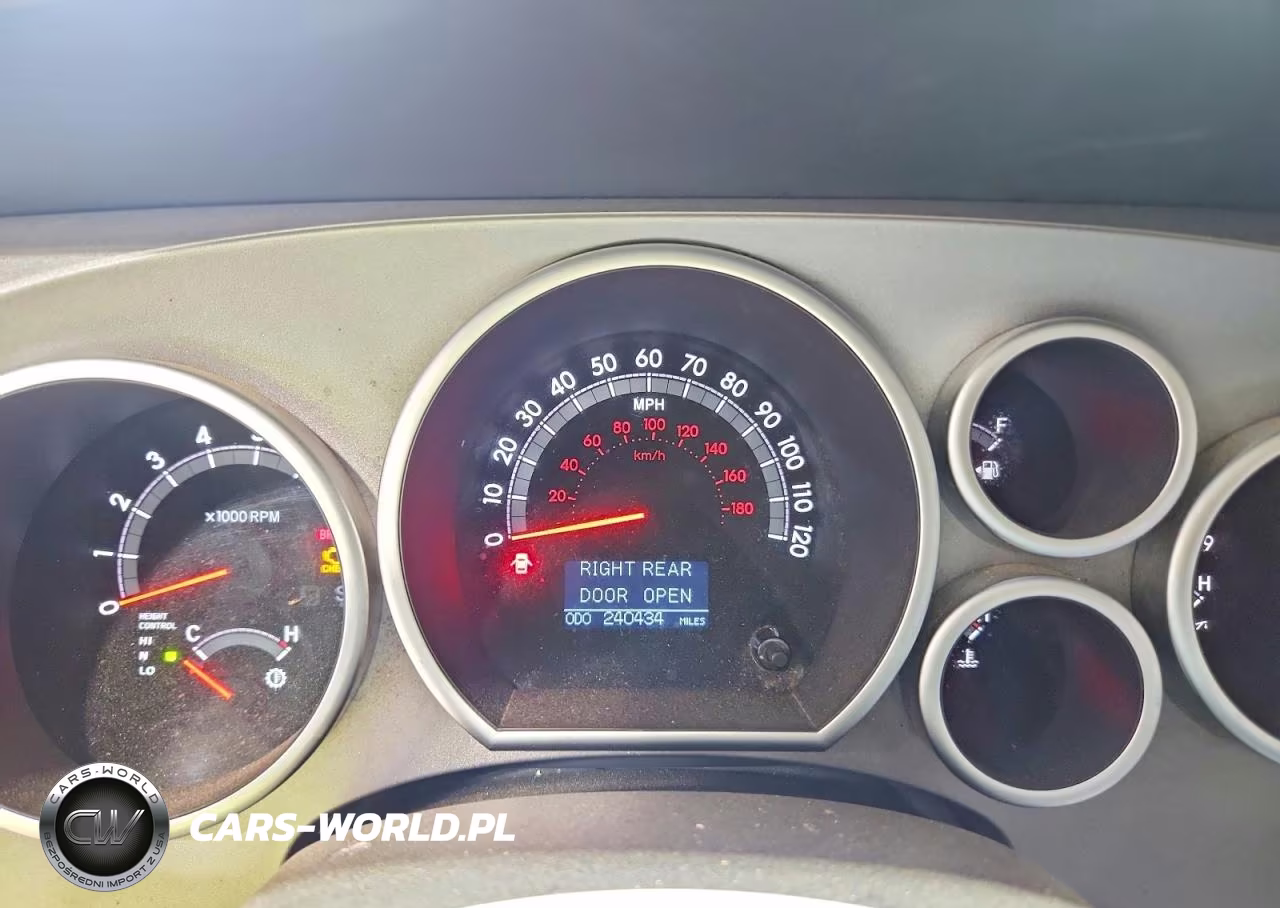 2012 Toyota Sequoia VIN:5TDDY5G18CS066531 - 9