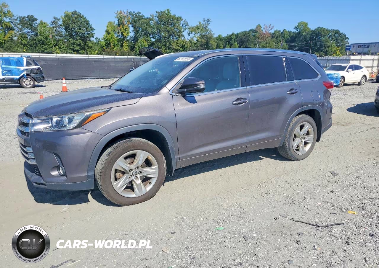 2018 Toyota Highlander Limited VIN:5TDDZRFH4JS496279 - 1