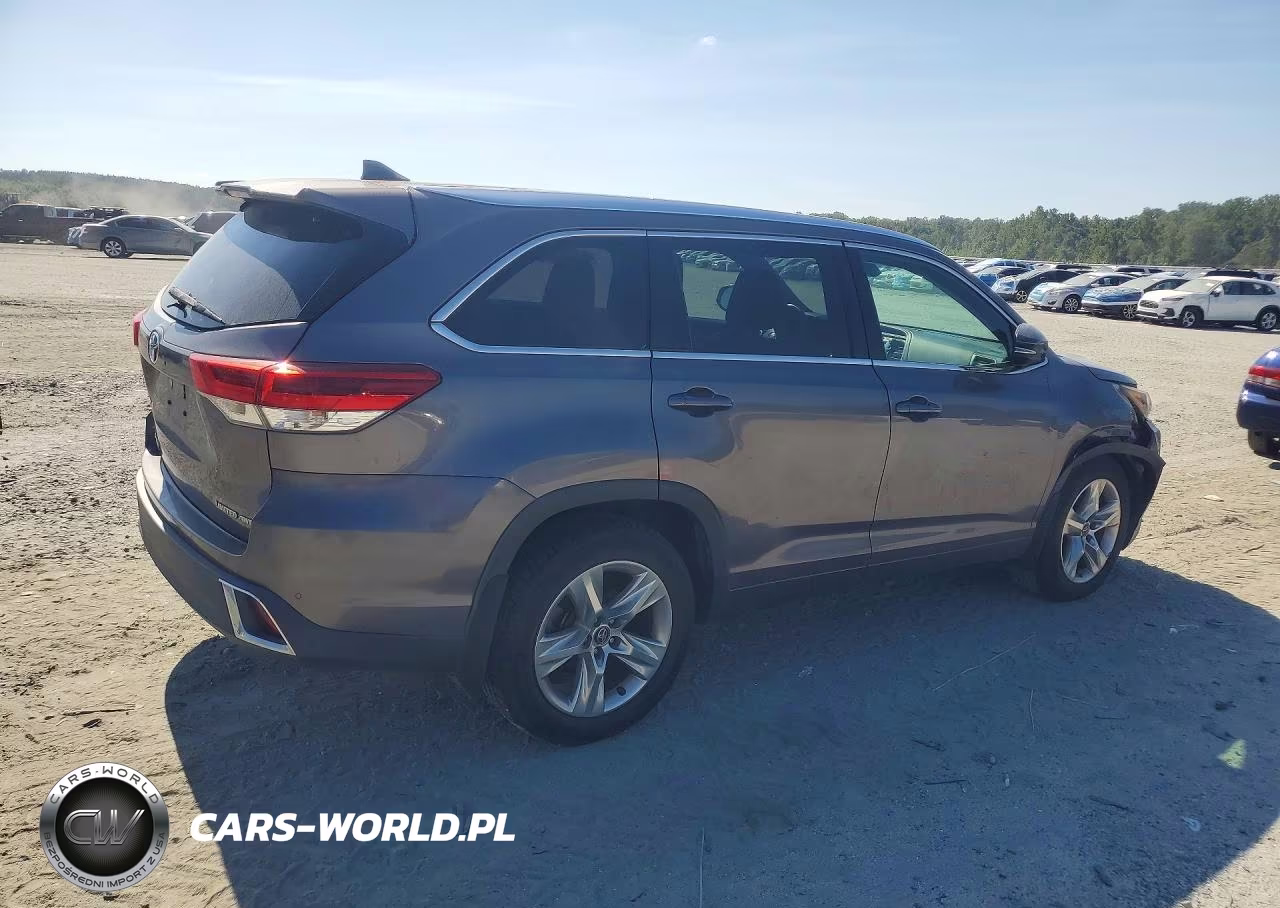 2018 Toyota Highlander Limited VIN:5TDDZRFH4JS496279 - 3
