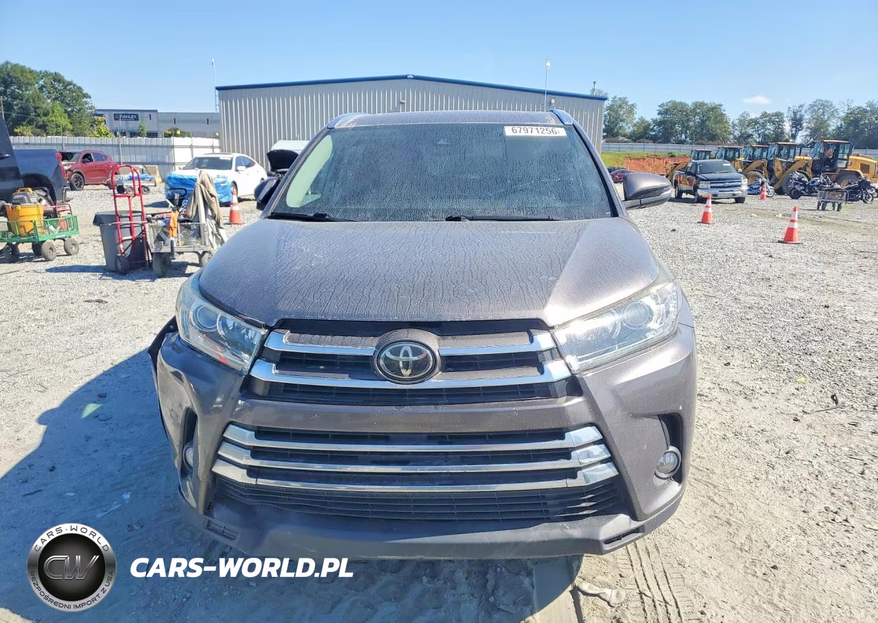 2018 Toyota Highlander Limited VIN:5TDDZRFH4JS496279 - 5