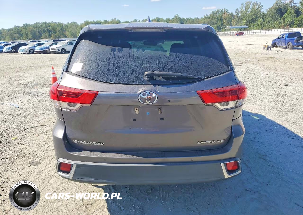 2018 Toyota Highlander Limited VIN:5TDDZRFH4JS496279 - 6