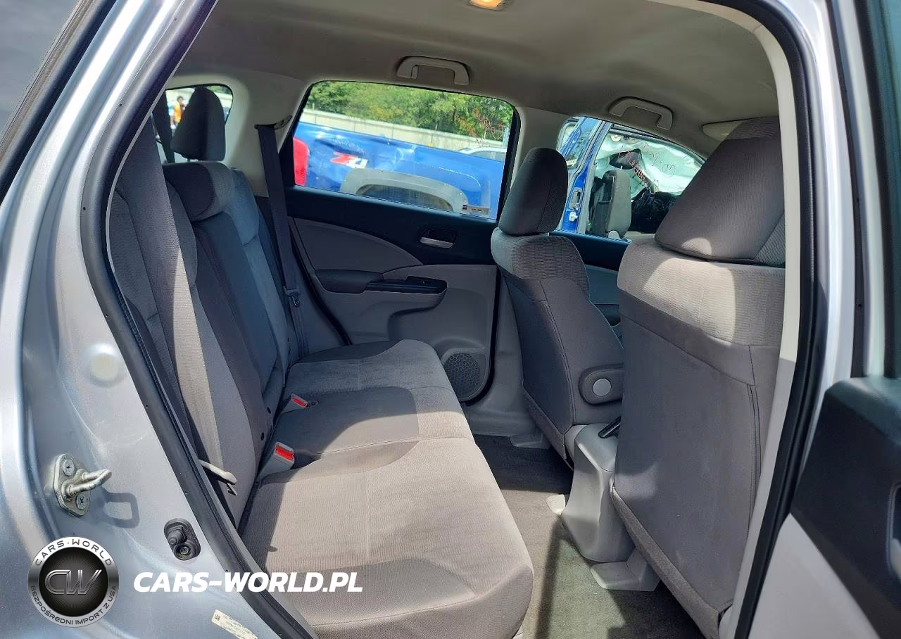 2014 Honda Cr-V Lx VIN:2HKRM4H39EH727021 - 11
