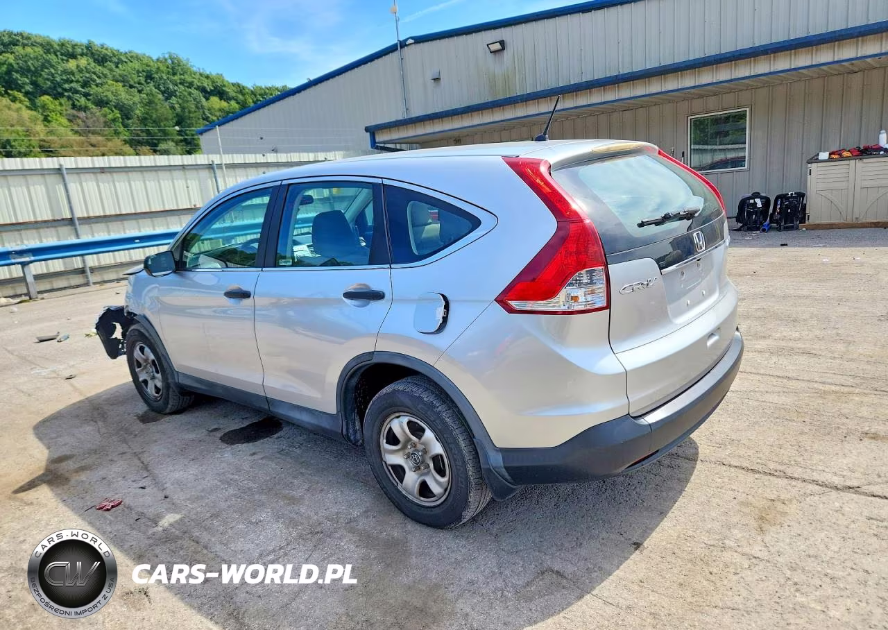2014 Honda Cr-V Lx VIN:2HKRM4H39EH727021 - 2