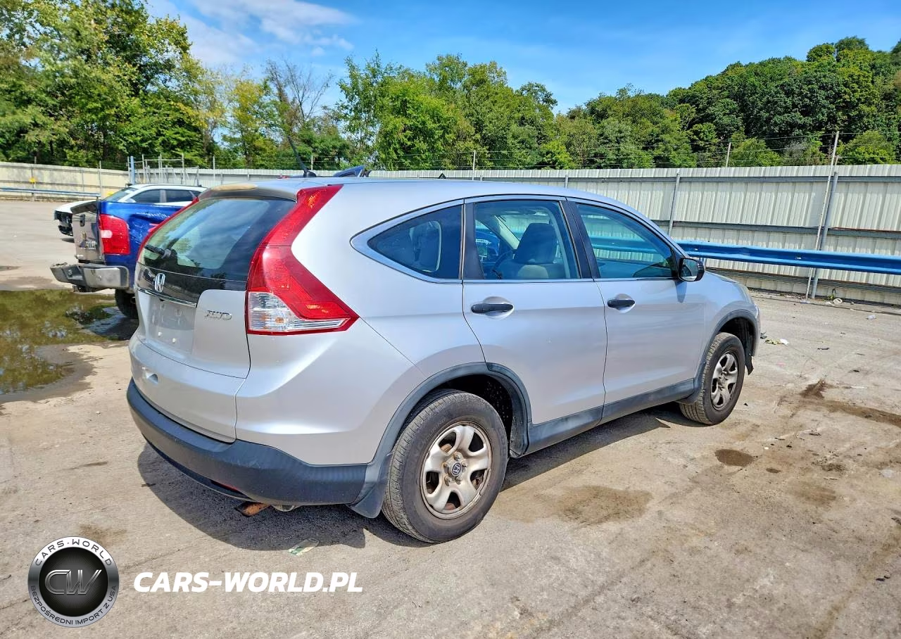 2014 Honda Cr-V Lx VIN:2HKRM4H39EH727021 - 3