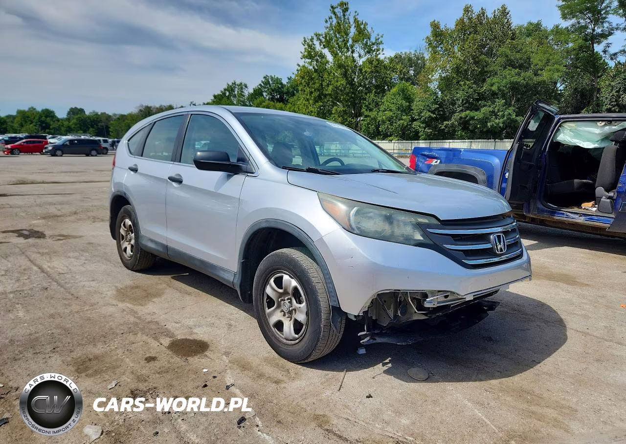 2014 Honda Cr-V Lx VIN:2HKRM4H39EH727021 - 4