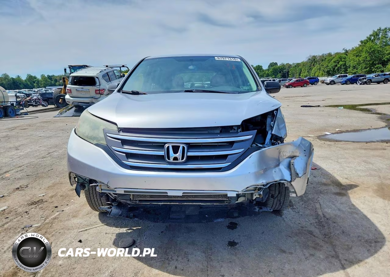 2014 Honda Cr-V Lx VIN:2HKRM4H39EH727021 - 5