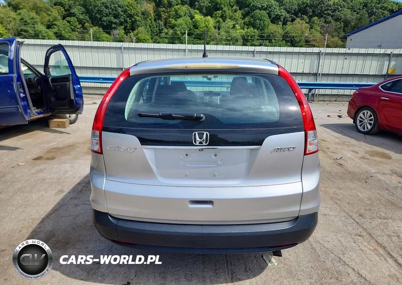 2014 Honda Cr-V Lx VIN:2HKRM4H39EH727021 - 6