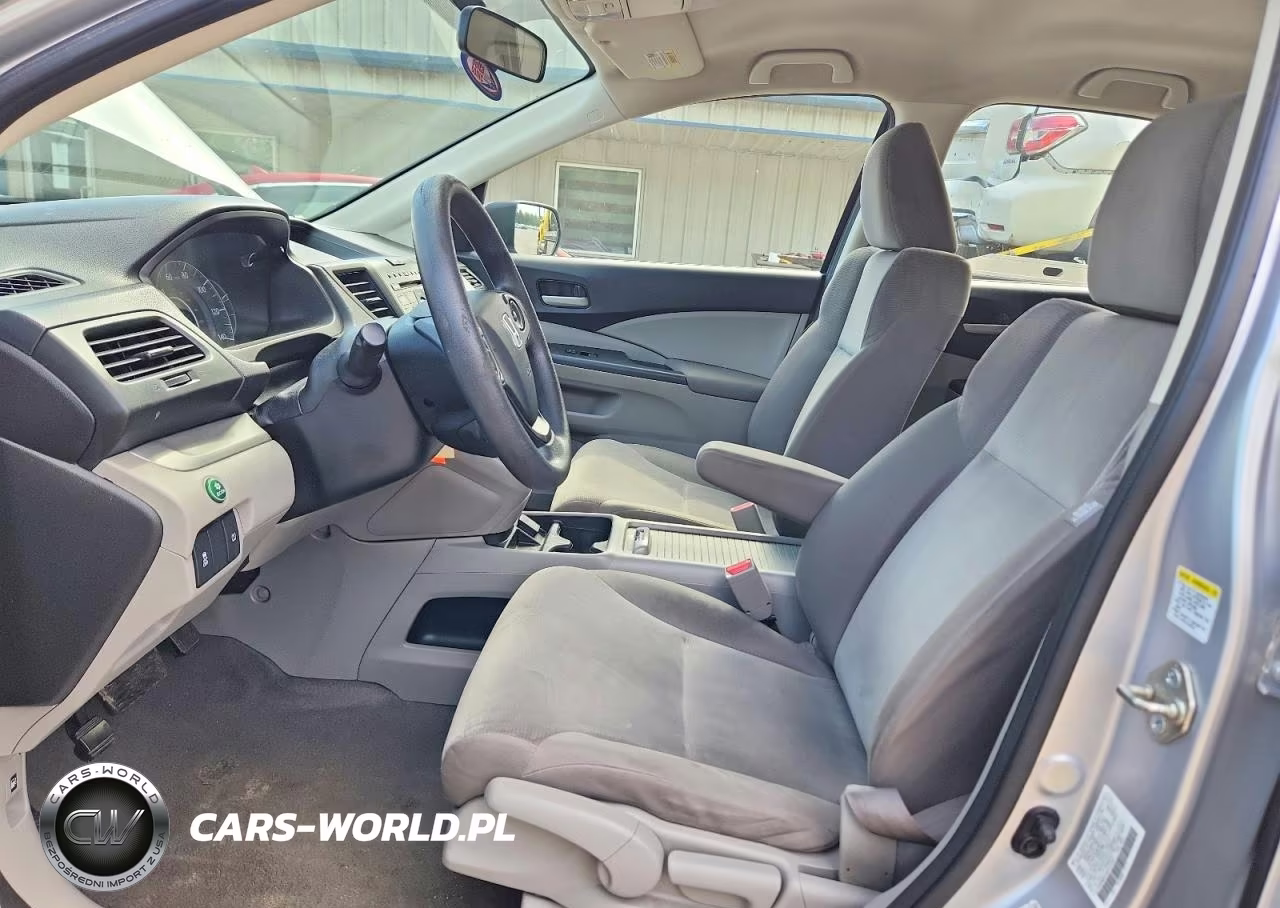 2014 Honda Cr-V Lx VIN:2HKRM4H39EH727021 - 7