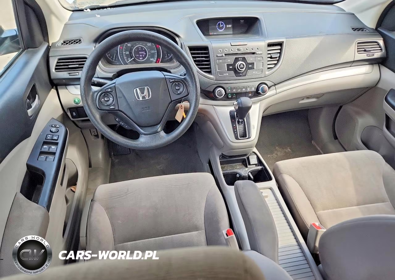 2014 Honda Cr-V Lx VIN:2HKRM4H39EH727021 - 8