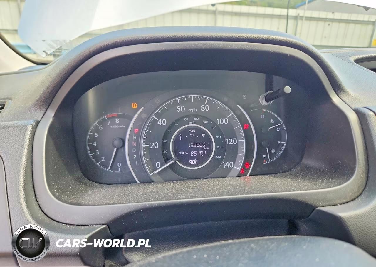 2014 Honda Cr-V Lx VIN:2HKRM4H39EH727021 - 9