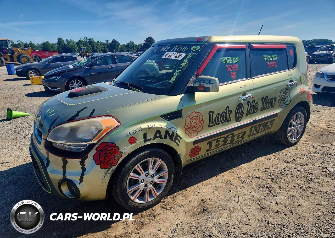 2012 Kia Soul + VIN:KNDJT2A61C7378415 - 1