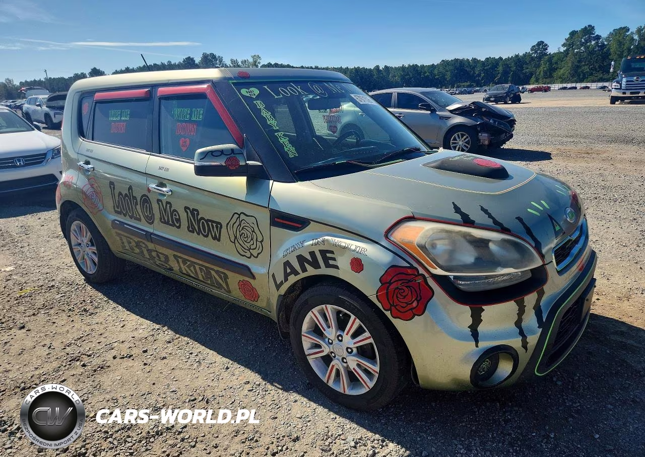 2012 Kia Soul + VIN:KNDJT2A61C7378415 - 4