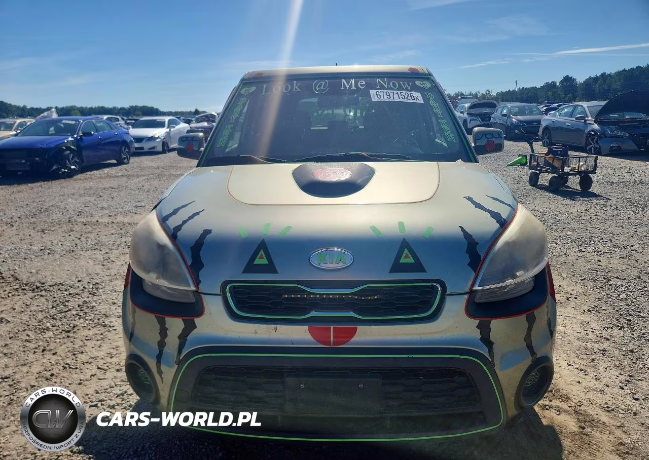 2012 Kia Soul + VIN:KNDJT2A61C7378415 - 5