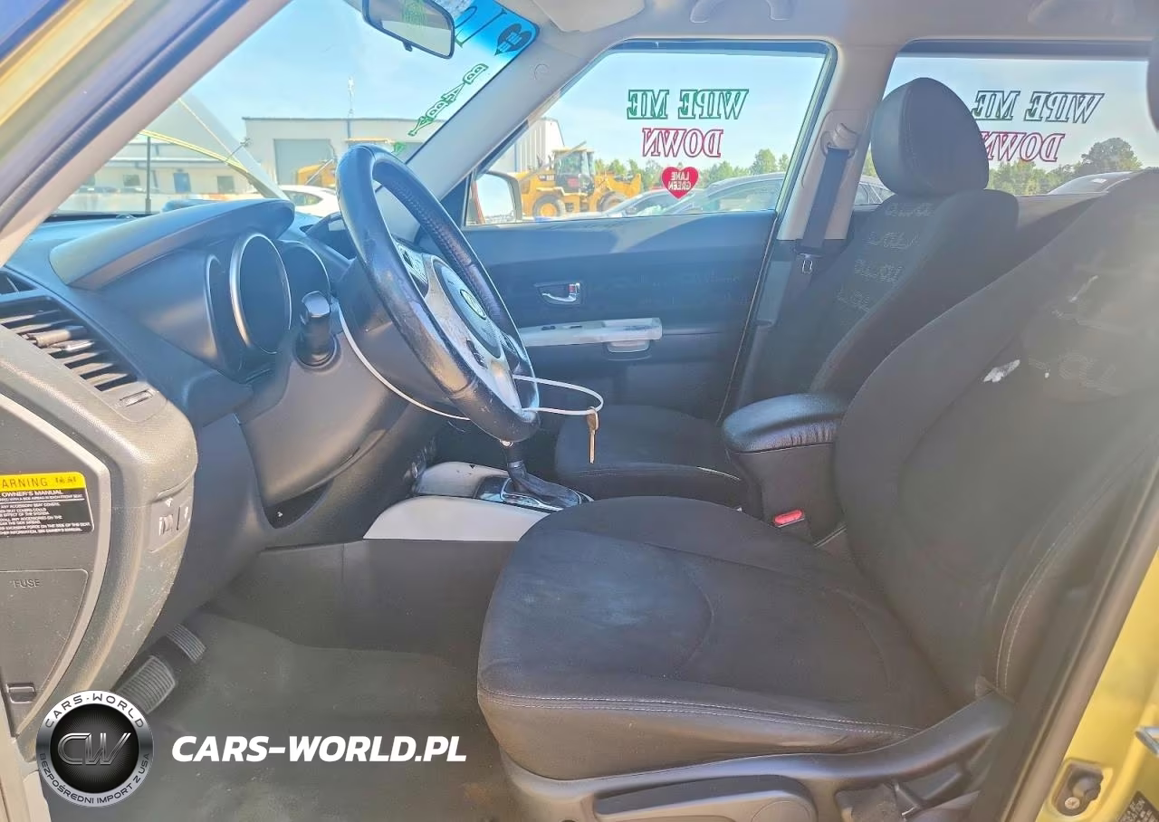 2012 Kia Soul + VIN:KNDJT2A61C7378415 - 7