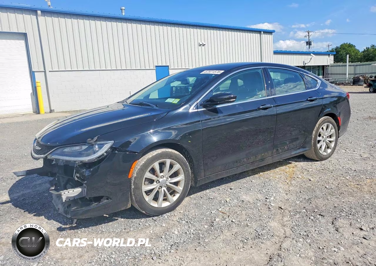 2015 Chrysler 200 C VIN:1C3CCCCG7FN565294 - 1
