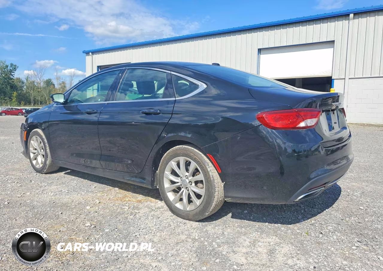 2015 Chrysler 200 C VIN:1C3CCCCG7FN565294 - 2