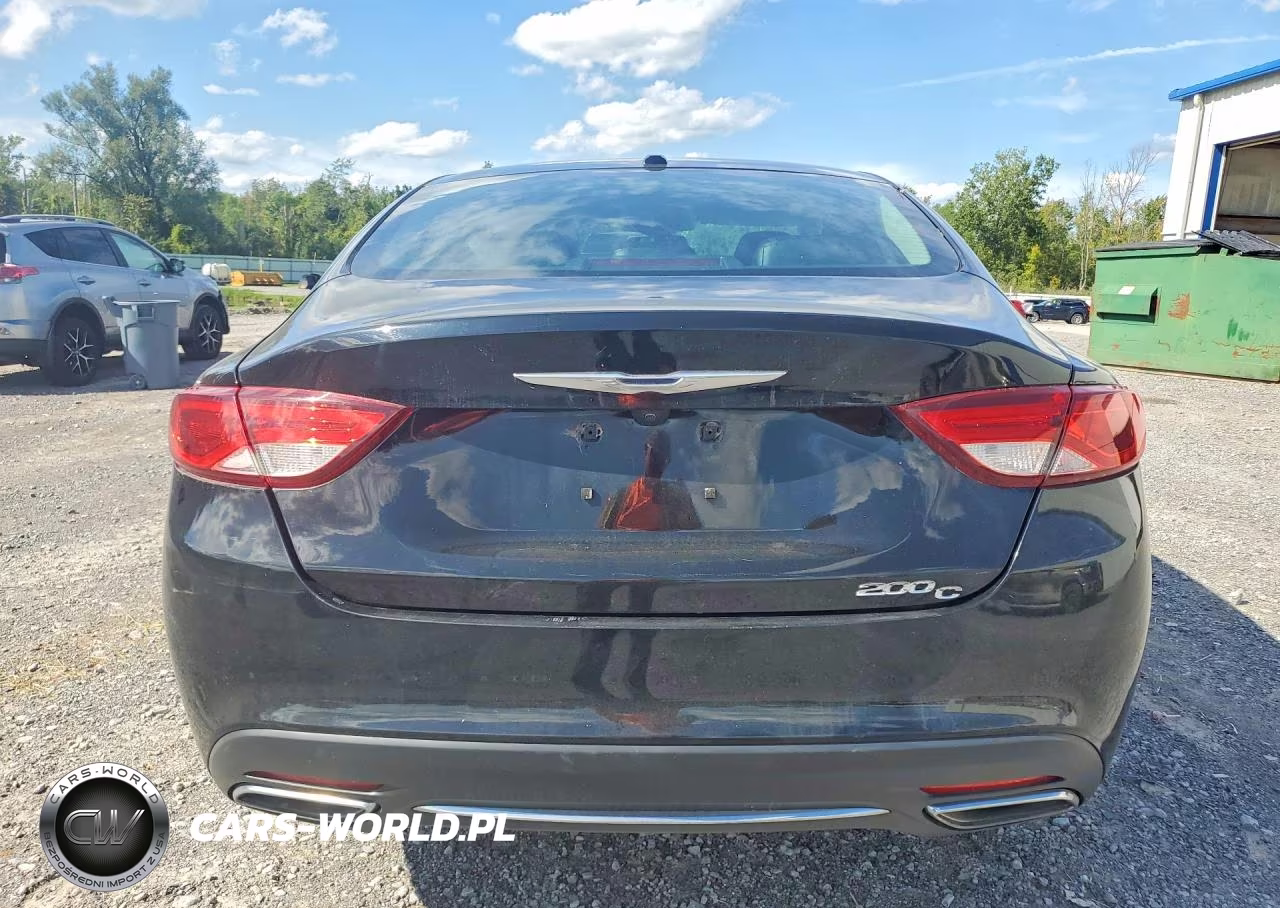 2015 Chrysler 200 C VIN:1C3CCCCG7FN565294 - 6
