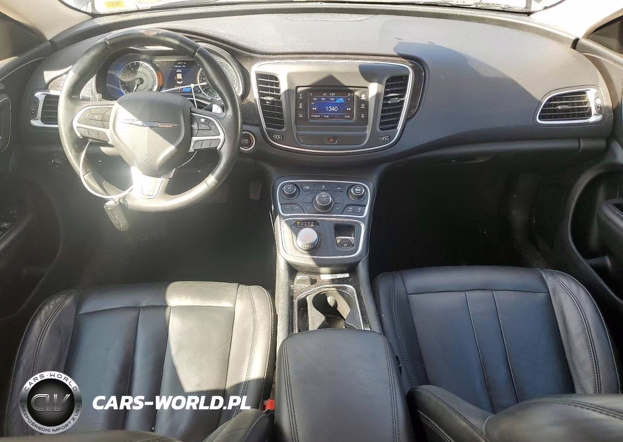 2015 Chrysler 200 C VIN:1C3CCCCG7FN565294 - 8
