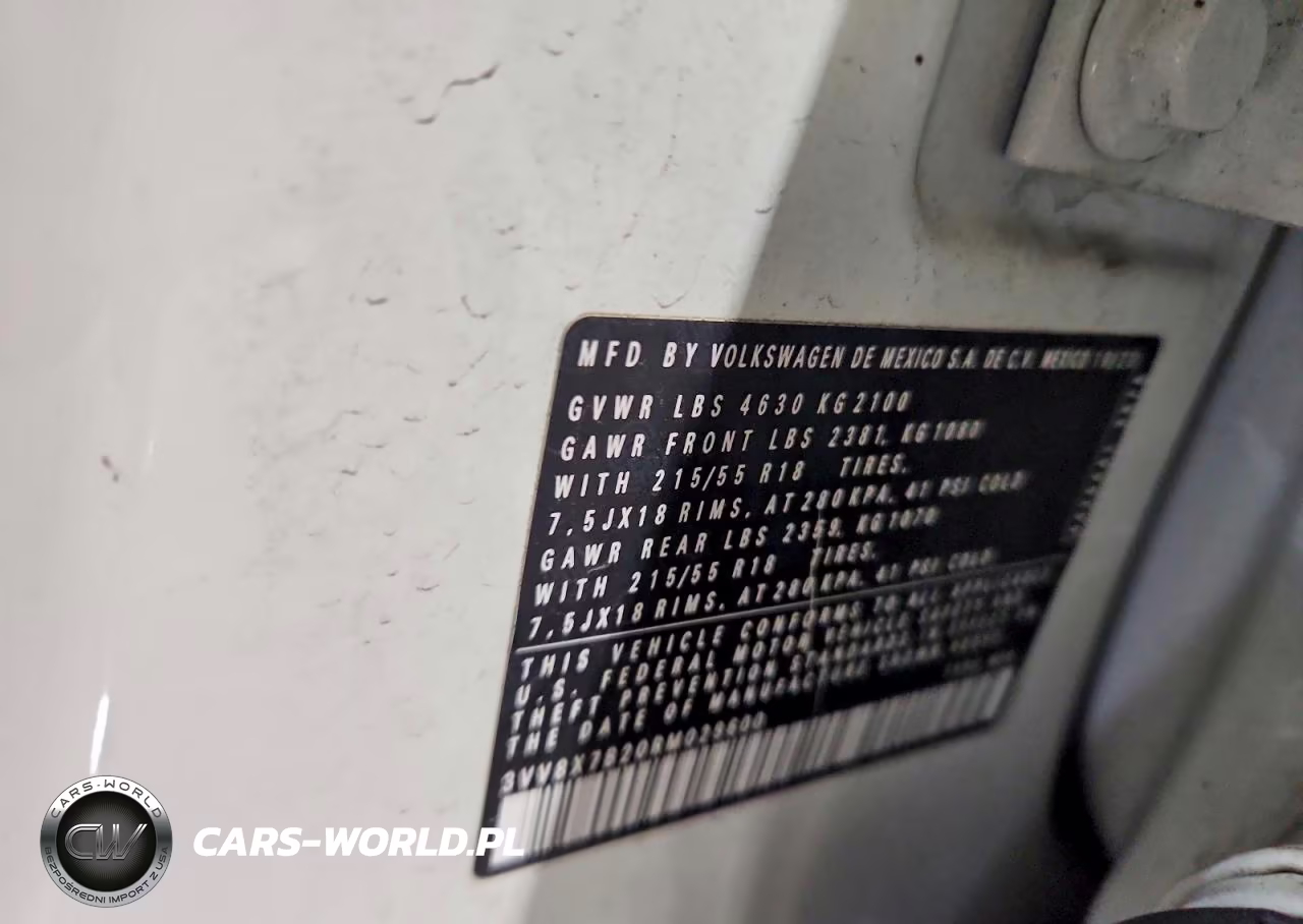 2024 Volkswagen Taos S VIN:3VV8X7B20RM029600 - 13