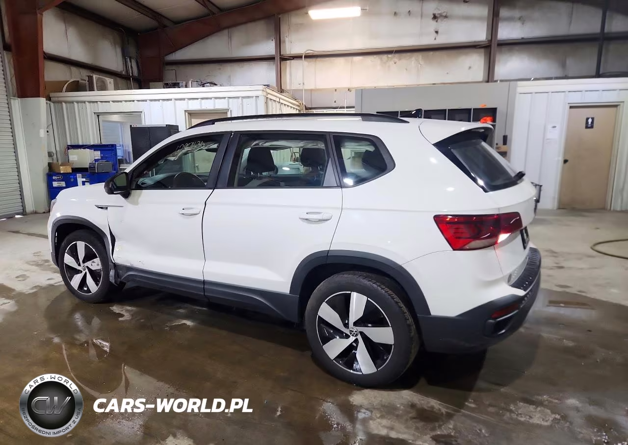 2024 Volkswagen Taos S VIN:3VV8X7B20RM029600 - 2