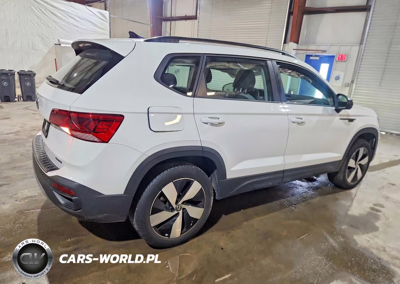 2024 Volkswagen Taos S VIN:3VV8X7B20RM029600 - 3
